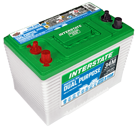 34M-AGM Battery